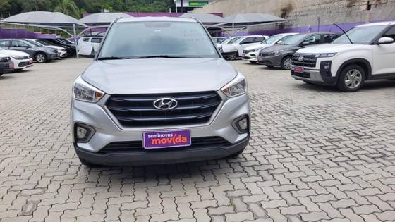 HYUNDAI CRETA 1.6 16V FLEX ACTION AUTOMÁTICO HYUNDAI CRETA 1.6 16V FLEX ACTION AUTOMÁTICO